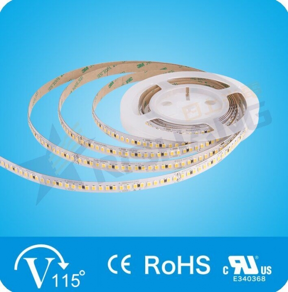 LED стрічка 24В RISHANG RD00K2TC-A-T 192-2835 18Вт 2845Лм Білий Теплий 3000K IP20 10мм